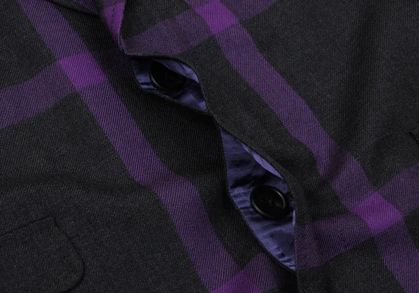 Paul Smith LONDON Wool Checkered Design Coat K-170884_012
