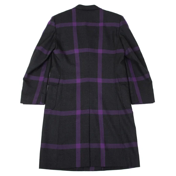 Paul Smith LONDON Wool Checkered Design Coat K-170884_016