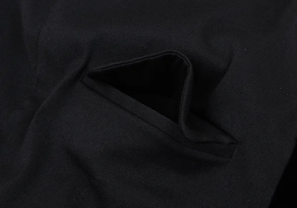 COMME des GARCONS Velour Switching Stretch Wool Twist Jacket K-170885_014