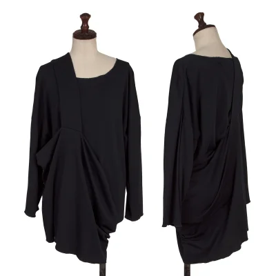 COMME des GARCONS Wool Strap Design Tunic