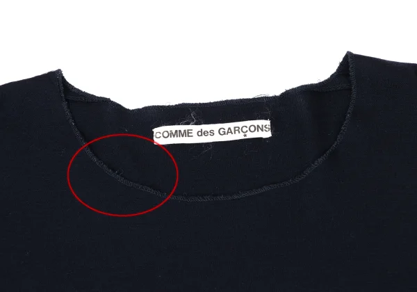 COMME des GARCONS Wool Strap Design Tunic K-170886_004