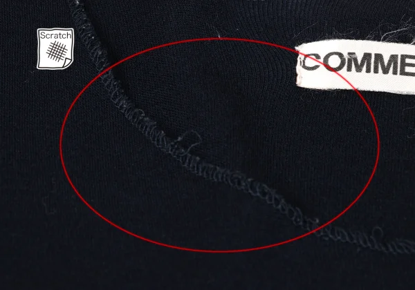 COMME des GARCONS Wool Strap Design Tunic K-170886_005