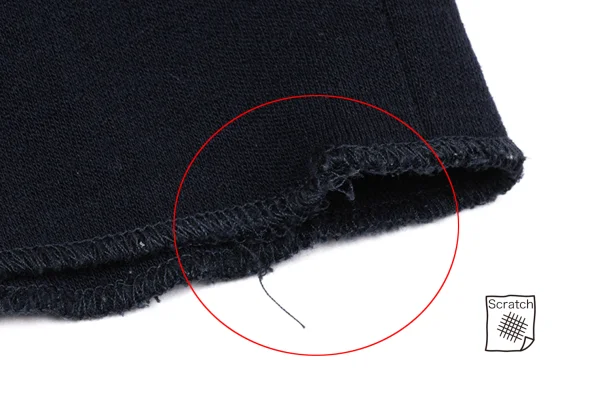 COMME des GARCONS Wool Strap Design Tunic K-170886_011