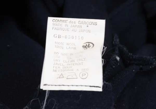 COMME des GARCONS Wool Strap Design Tunic K-170886_017
