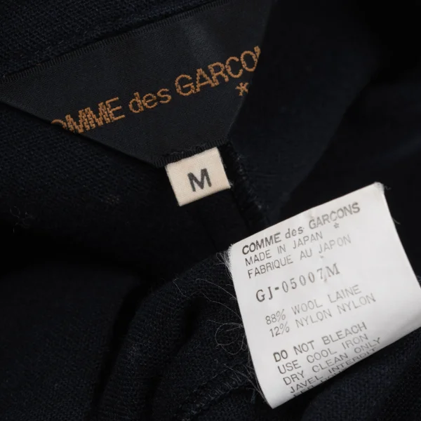 COMME des GARCONS Wool Blend Pindot Layered Jacket K-170887_014