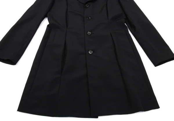 COMME des GARCONS Wool Tropical Wool Slit Pocket Long Jacket K-170888_009