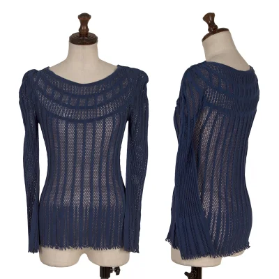 ISSEY MIYAKE A-POC INSIDE Dyed Cutting Mesh T Shirt