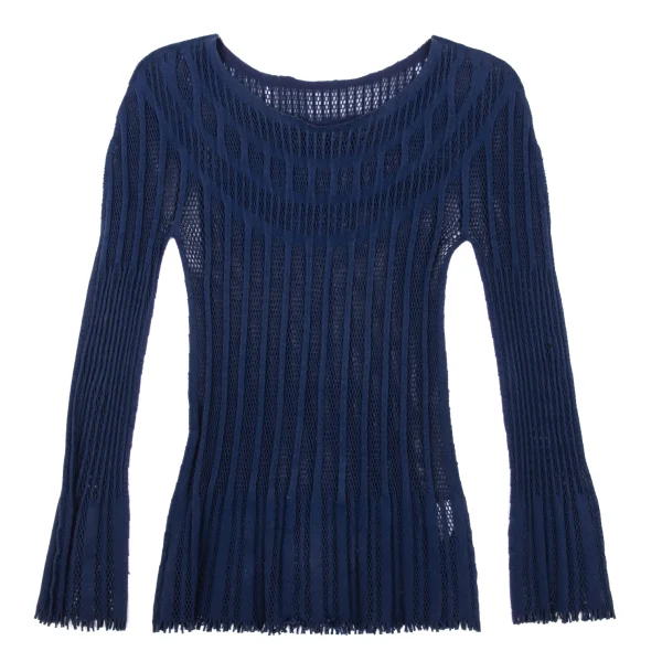 ISSEY MIYAKE A-POC INSIDE Dyed Cutting Mesh T Shirt K-170889_002