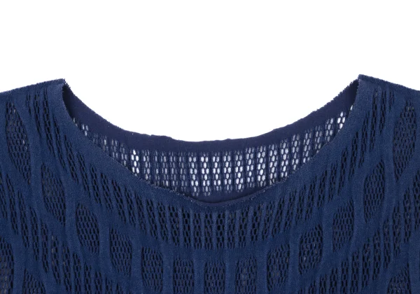 ISSEY MIYAKE A-POC INSIDE Dyed Cutting Mesh T Shirt K-170889_004