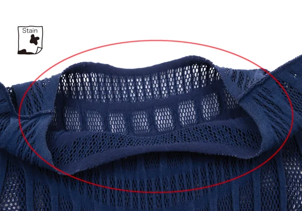 ISSEY MIYAKE A-POC INSIDE Dyed Cutting Mesh T Shirt K-170889_005