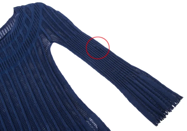 ISSEY MIYAKE A-POC INSIDE Dyed Cutting Mesh T Shirt K-170889_006