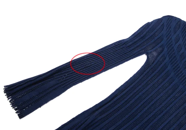 ISSEY MIYAKE A-POC INSIDE Dyed Cutting Mesh T Shirt K-170889_008