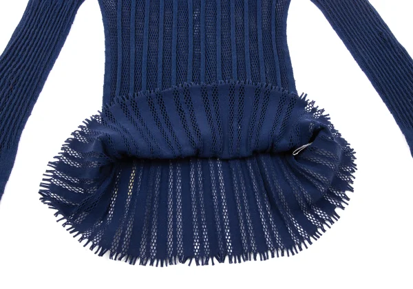 ISSEY MIYAKE A-POC INSIDE Dyed Cutting Mesh T Shirt K-170889_012