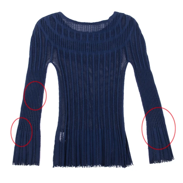 ISSEY MIYAKE A-POC INSIDE Dyed Cutting Mesh T Shirt K-170889_013