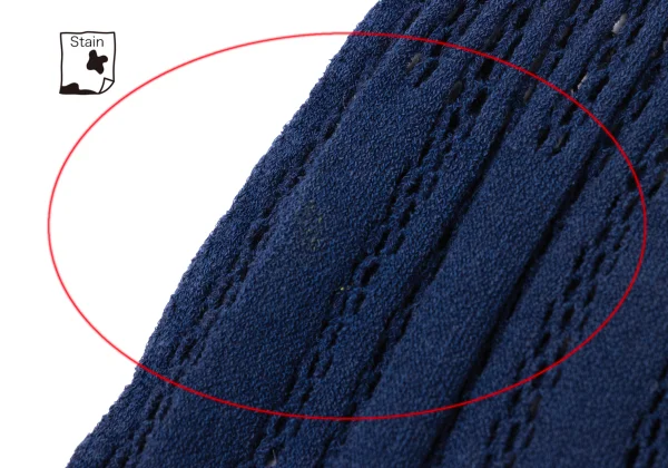 ISSEY MIYAKE A-POC INSIDE Dyed Cutting Mesh T Shirt K-170889_015