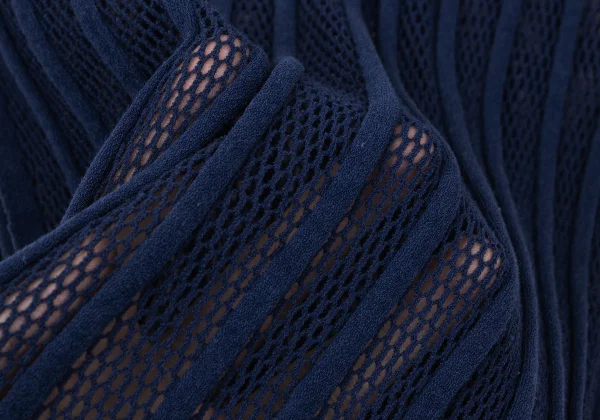 ISSEY MIYAKE A-POC INSIDE Dyed Cutting Mesh T Shirt K-170889_017
