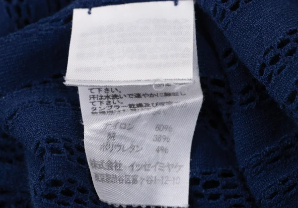 ISSEY MIYAKE A-POC INSIDE Dyed Cutting Mesh T Shirt K-170889_019