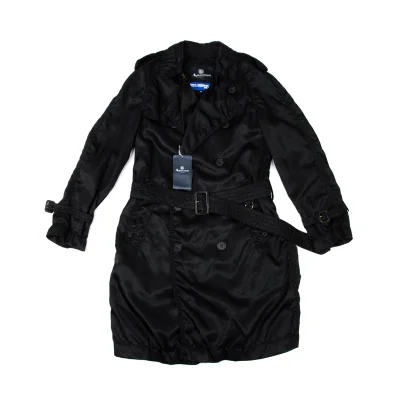 JUNYA WATANABE MAN COMME des GARCONS×Aquascutum Nylon Puckering Trench Coat