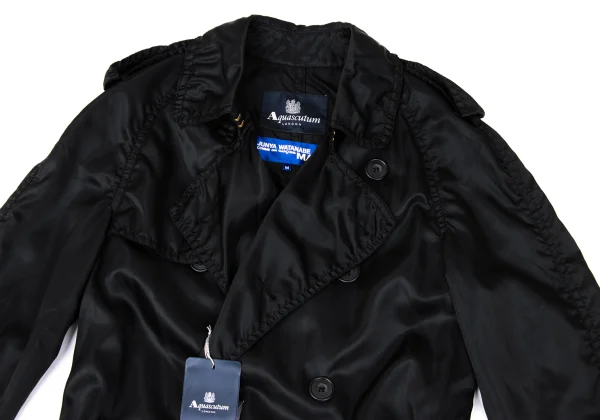 JUNYA WATANABE MAN COMME des GARCONS×Aquascutum Nylon Puckering Trench Coat K-170890_002