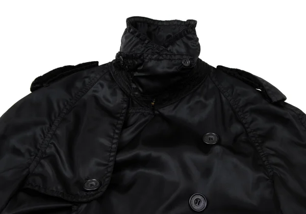 JUNYA WATANABE MAN COMME des GARCONS×Aquascutum Nylon Puckering Trench Coat K-170890_004