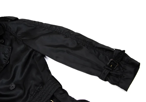 JUNYA WATANABE MAN COMME des GARCONS×Aquascutum Nylon Puckering Trench Coat K-170890_007