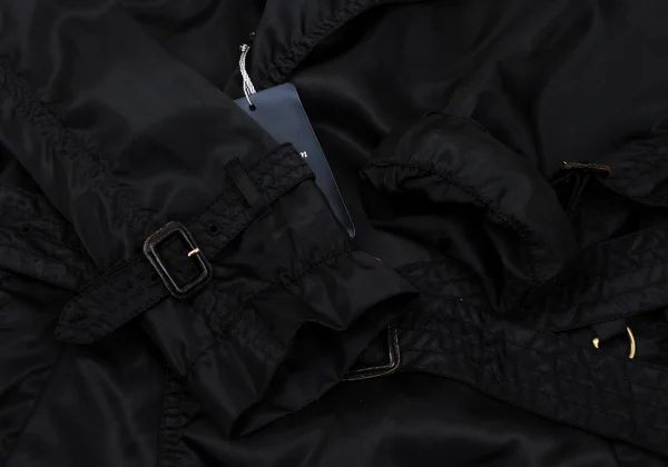 JUNYA WATANABE MAN COMME des GARCONS×Aquascutum Nylon Puckering Trench Coat K-170890_008