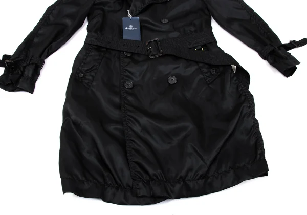 JUNYA WATANABE MAN COMME des GARCONS×Aquascutum Nylon Puckering Trench Coat K-170890_009