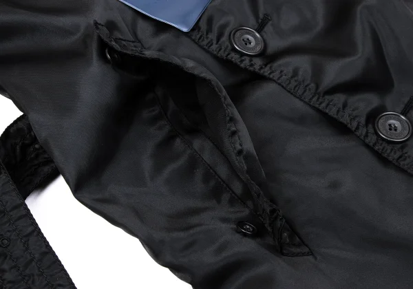 JUNYA WATANABE MAN COMME des GARCONS×Aquascutum Nylon Puckering Trench Coat K-170890_012