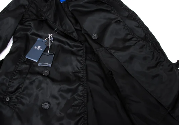 JUNYA WATANABE MAN COMME des GARCONS×Aquascutum Nylon Puckering Trench Coat K-170890_013
