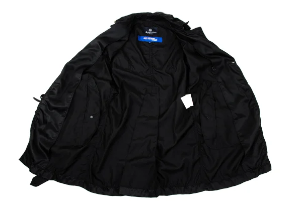 JUNYA WATANABE MAN COMME des GARCONS×Aquascutum Nylon Puckering Trench Coat K-170890_014