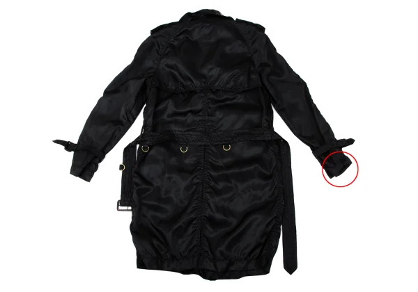 JUNYA WATANABE MAN COMME des GARCONS×Aquascutum Nylon Puckering Trench Coat K-170890_015