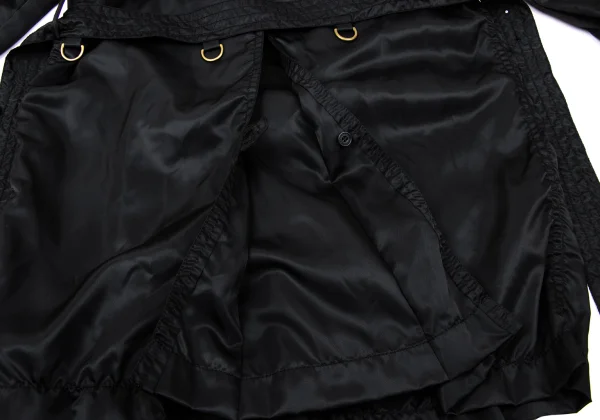 JUNYA WATANABE MAN COMME des GARCONS×Aquascutum Nylon Puckering Trench Coat K-170890_018