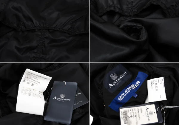 JUNYA WATANABE MAN COMME des GARCONS×Aquascutum Nylon Puckering Trench Coat K-170890_019