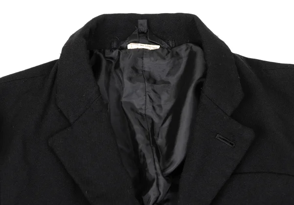 COMME des GARCONS Dyed Poly Frill Switching Jacket K-170891_004