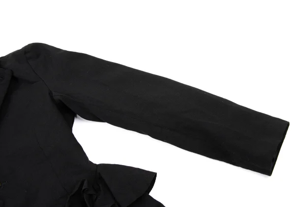 COMME des GARCONS Dyed Poly Frill Switching Jacket K-170891_006