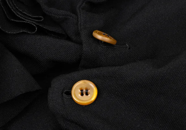 COMME des GARCONS Dyed Poly Frill Switching Jacket K-170891_009