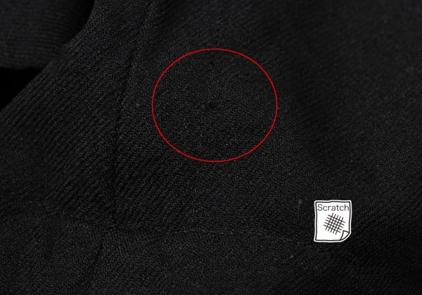 COMME des GARCONS Dyed Poly Frill Switching Jacket K-170891_014