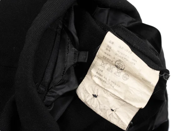 COMME des GARCONS Dyed Poly Frill Switching Jacket K-170891_017