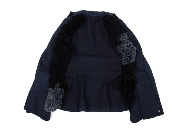 COMME des GARCONS Frilled Lining Jacket K-170892_010