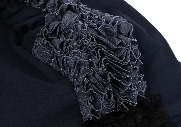 COMME des GARCONS Frilled Lining Jacket K-170892_011