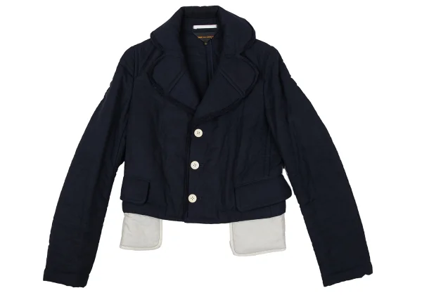 COMME des GARCONS Poly Padding Short Jacket K-170893_002