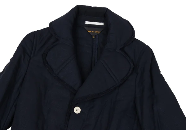 COMME des GARCONS Poly Padding Short Jacket K-170893_003