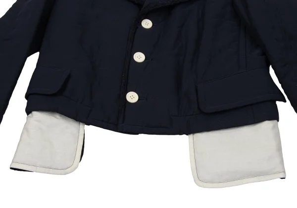 COMME des GARCONS Poly Padding Short Jacket K-170893_009