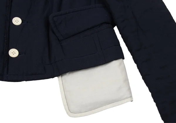 COMME des GARCONS Poly Padding Short Jacket K-170893_010