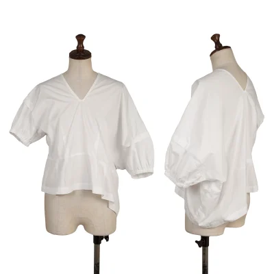 COMME des GARCONS Cotton Asymmetry Blouse