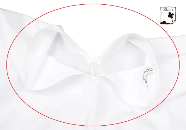 COMME des GARCONS Cotton Asymmetry Blouse K-170894_004