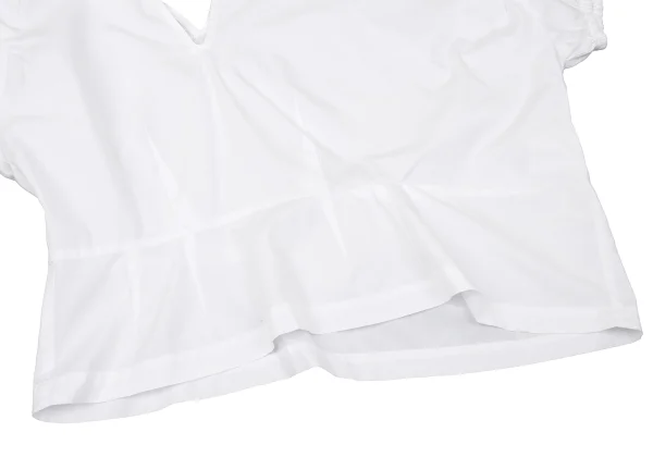 COMME des GARCONS Cotton Asymmetry Blouse K-170894_007