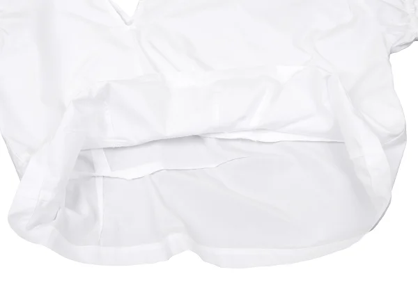 COMME des GARCONS Cotton Asymmetry Blouse K-170894_009