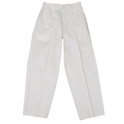 ISSEY MIYAKE MEN Cotton Tuck Design Pants
