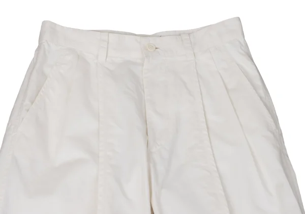 ISSEY MIYAKE MEN Cotton Tuck Design Pants K-170895_002